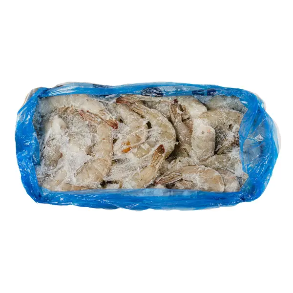 Креветка ваннамей с/м в панцире б/г21/25 PROCESADORA DE MARISCOS DE EL ORO 5888 1,8кг,10,8кг/кор