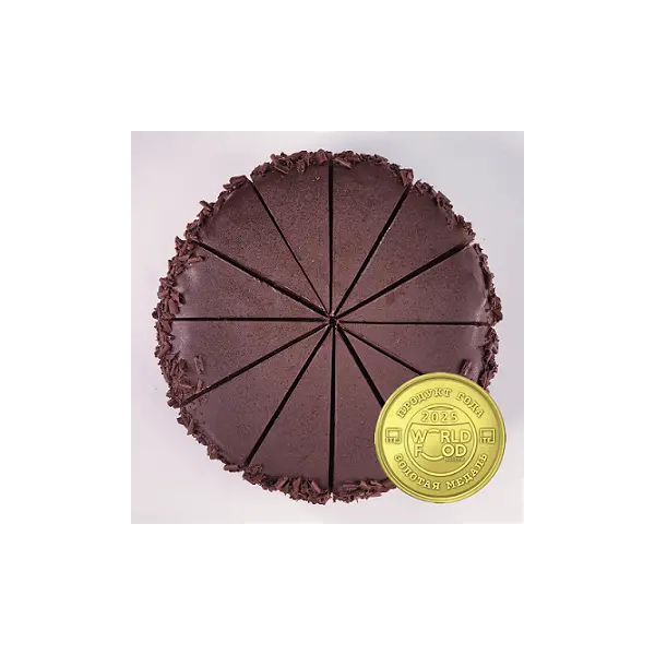 Торт Тройной Шоколад Сheeseberry 116гр, 12 порций/1,4кг/шт, 3шт/кор