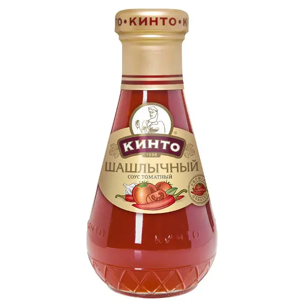 Соус томатный Шашлычный Кинто 305г