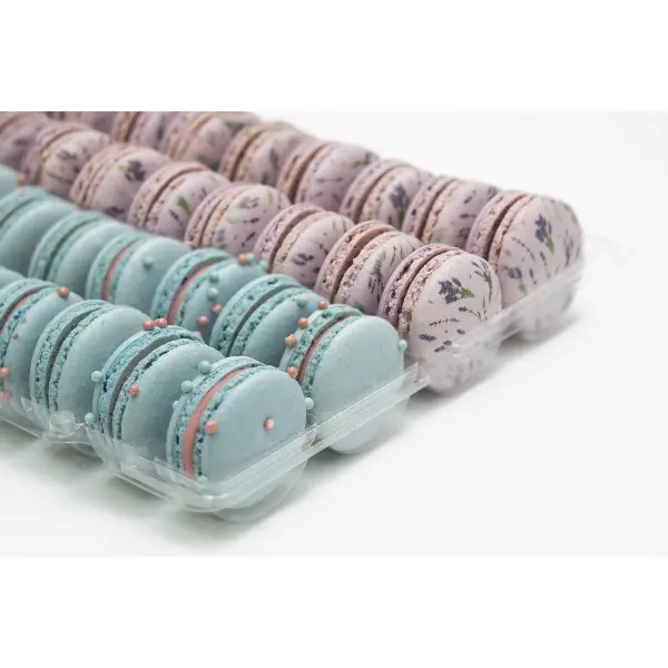 Макарони ассорти 5 Бабл-Гам,Лавандовый прованс Macaronshop 20гр, 72шт/кор