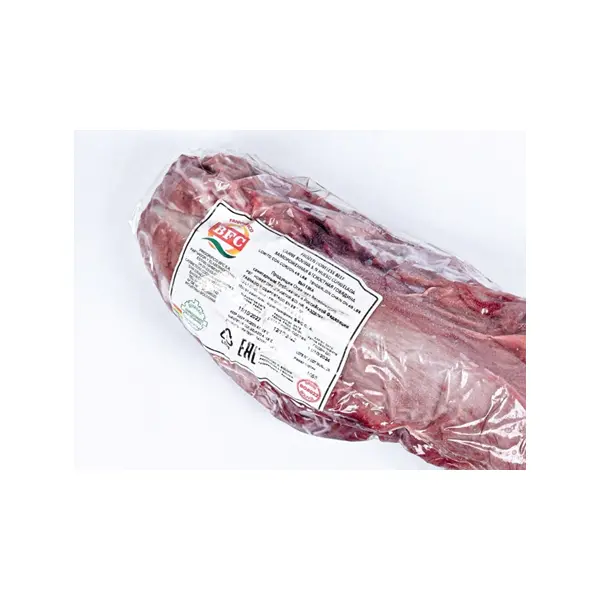 Говядина вырезка с цепочкой с/м Frigorifico BFC S.A. ~1,8кг, ~24кг/кор, Боливия