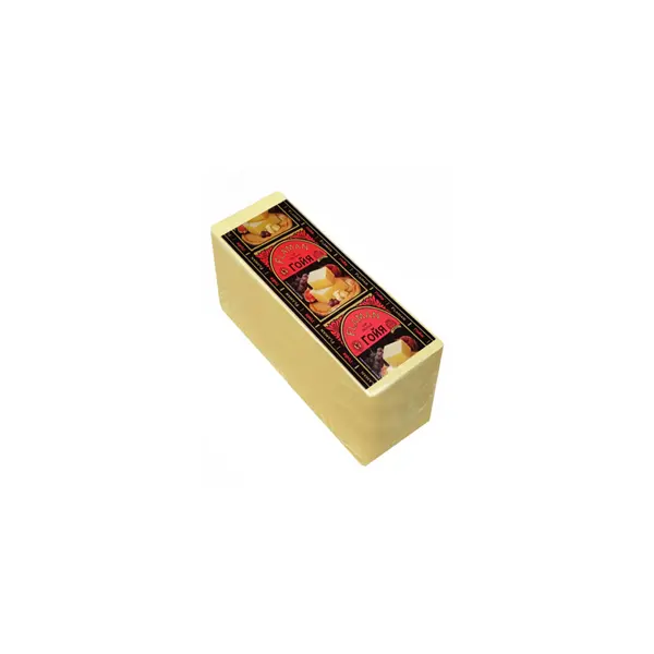 Сыр твердый Гойя 40% Flaman ~3,5кг, ~7кг/кор