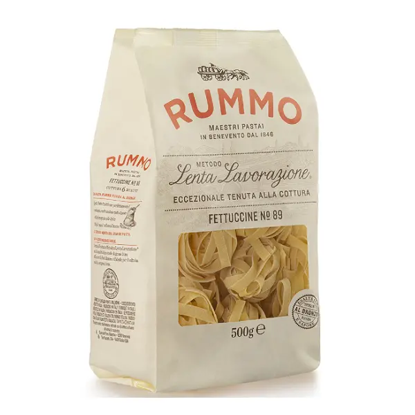 Паста Феттуччине №89 Rummo 500гр, 12шт/кор