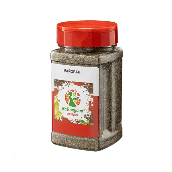 Майоран сушеный Все вкусно от души 60гр, 15шт/кор