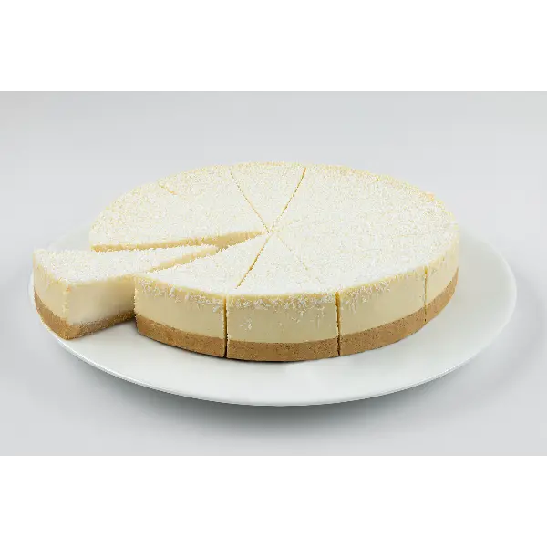Чизкейк New York с кокосом Сheeseberry 100гр, 12 порций/1,2кг/шт, 4шт/кор