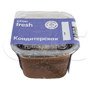 Пирожное трайфл Шоколад-вишня Ozon fresh 190гр, 6шт/кор