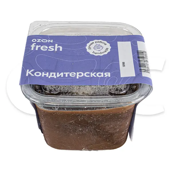 Пирожное трайфл Шоколад-вишня Ozon fresh 190гр, 6шт/кор