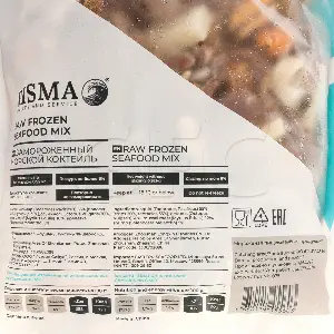 Морской коктейль 5 ингр.глазурь 7% Zhoushan Longxin Fisheries Co. Ltd 3300/02098 1кг,10шт/кор, Китай