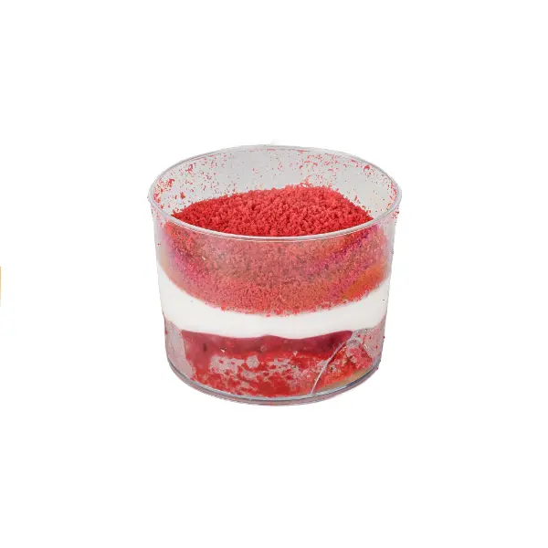 Пирожное трайфл Красный бархат Бенье 90гр, 8шт/кор