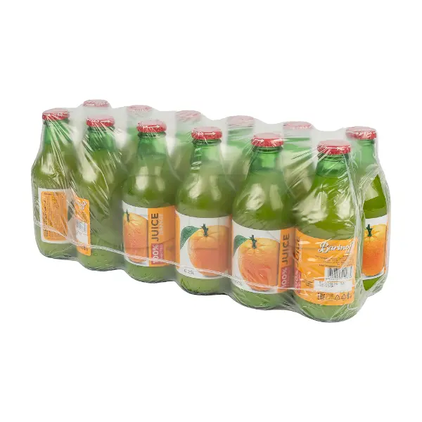 Сок апельсиновый восстановленный с мякотью 100% Баринофф 250мл, 12шт/кор