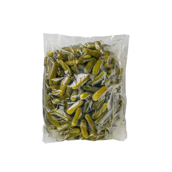 Огурцы марин. целые 6-9см Боливар 9кг/5кг пакет