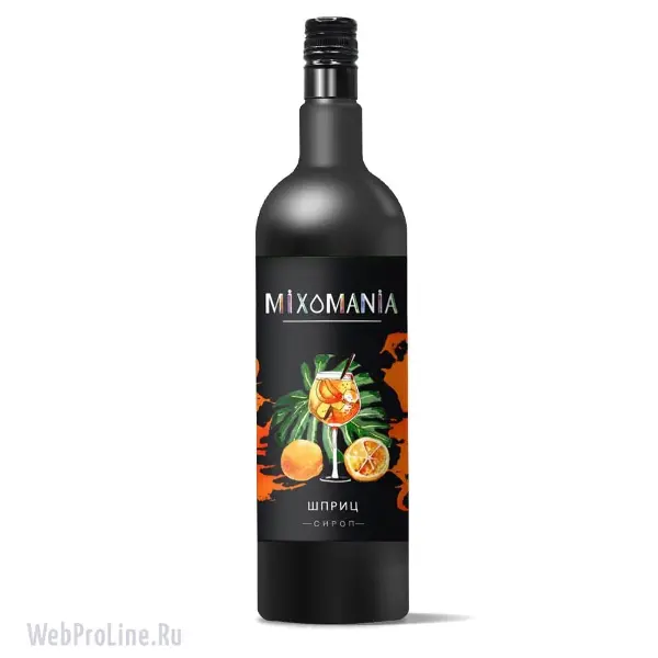Сироп "Шприц" 1 л MIXOMANIA