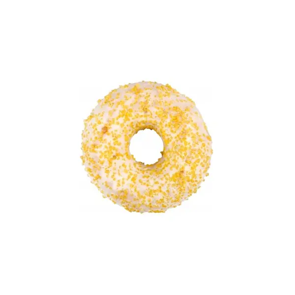 Донат с лимонной начинкой LEMON Stokson 68гр, 36шт/кор