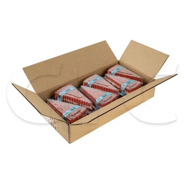 Торт Красный бархат в единичной упаковке Бенье 120гр, 6шт/кор