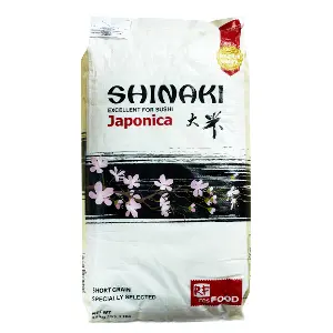 Рис Japonica Shinaki 25кг мешок, Вьетнам