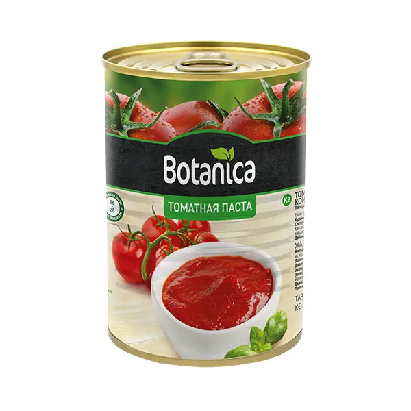 Томатная паста Botanica 340гр, 12шт/кор
