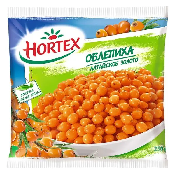 Облепиха 250 гр Хортекс 6 шт*1