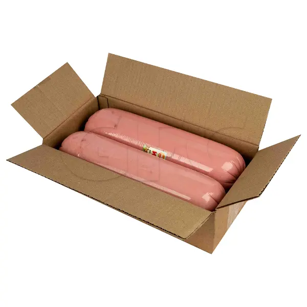 Ветчина из индейки вар. 1 сорт охл. Индеич ~3кг, ~6кг/кор