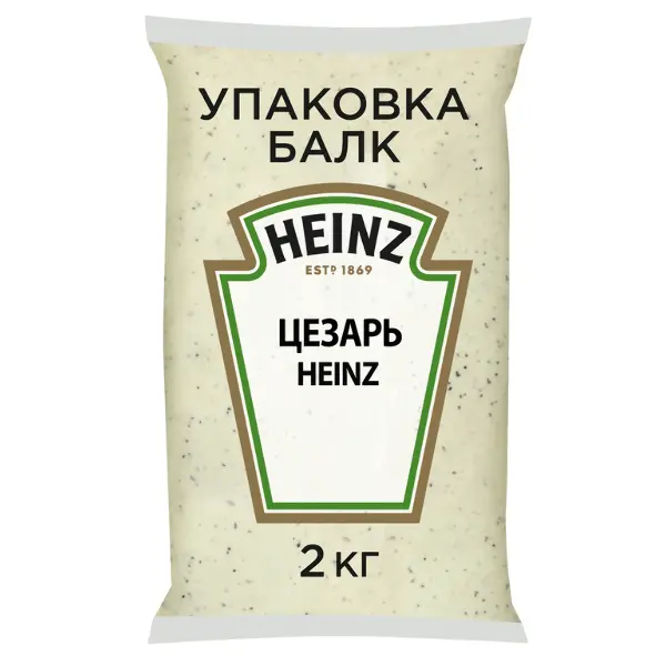 Соус Цезарь оригинальный Heinz 2кг, 6шт/кор, Россия