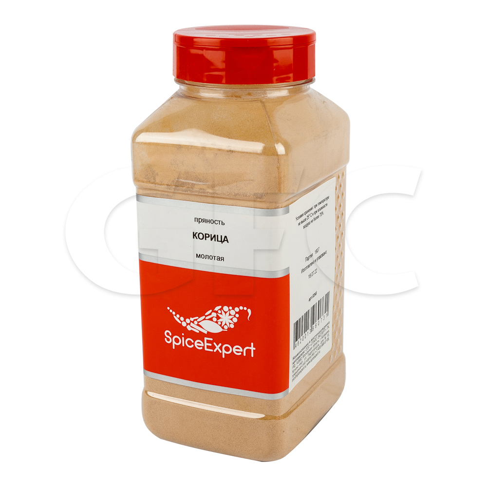 Корица молотая SpicExpert 500гр/1000мл банка, 6шт/кор купить оптом, 23881 –  GFC-Russia