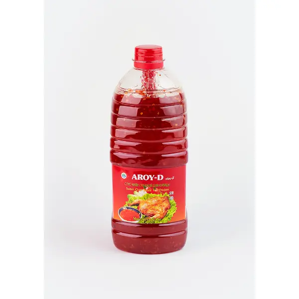 Соус Чили сладкий Aroy-D 2,4кг канистра, 6шт/кор