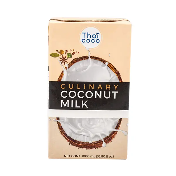 Молоко кокосовое Thai Coconut 1л, 12шт/кор, Таиланд