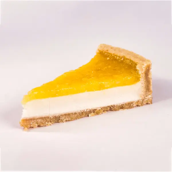 Тарт лимонный Cheeseberry 100гр, 12 порций/1,2кг/шт, 4шт/кор