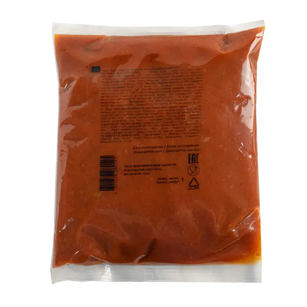 Соус Сальса жгуче-острый томатный Heinz 1кг, 6шт/кор