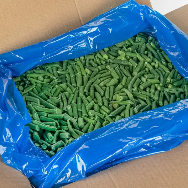 Фасоль стручковая резаная с/м, 10кг/кор