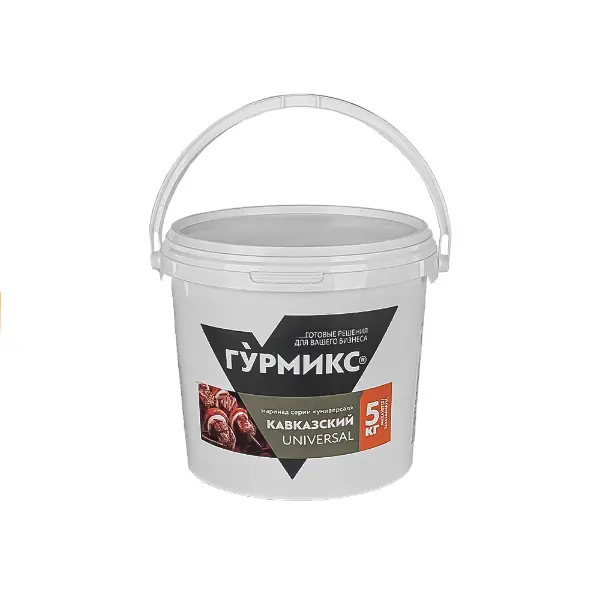 Маринад Кавказский Гурмикс 5кг, 3шт/кор