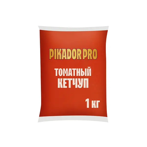 Кетчуп томатный Pikador Pro 1кг, 6шт/кор