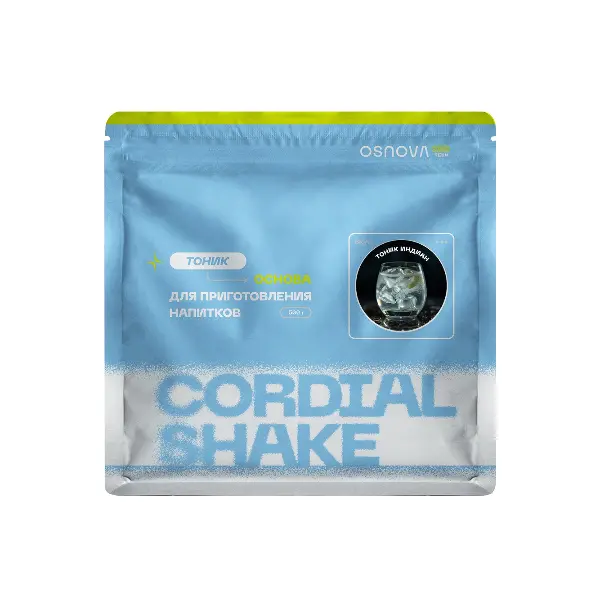 Смесь вкусоароматическая Cordial Shake Тоник Индиан OsnovaTech 500гр, 10шт/кор