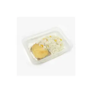 Треска запеченная с рисом и сладкой кукурузой 250гр, 16шт/кор