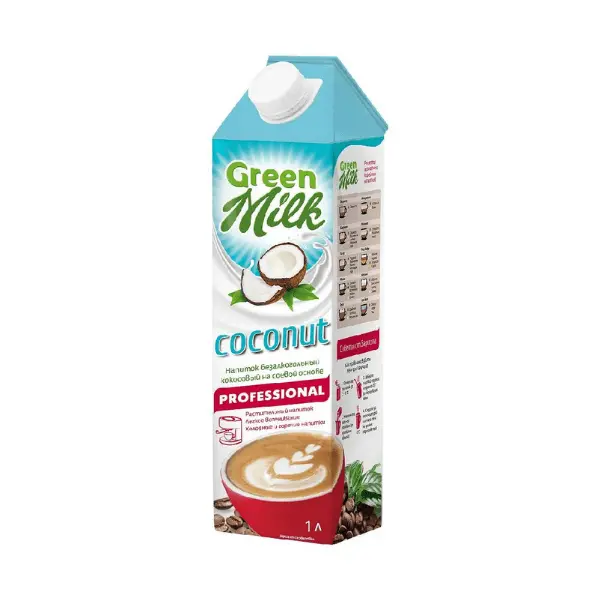 Напиток "Kokos Professional" на соевой основе Greenmilk 1л*12шт