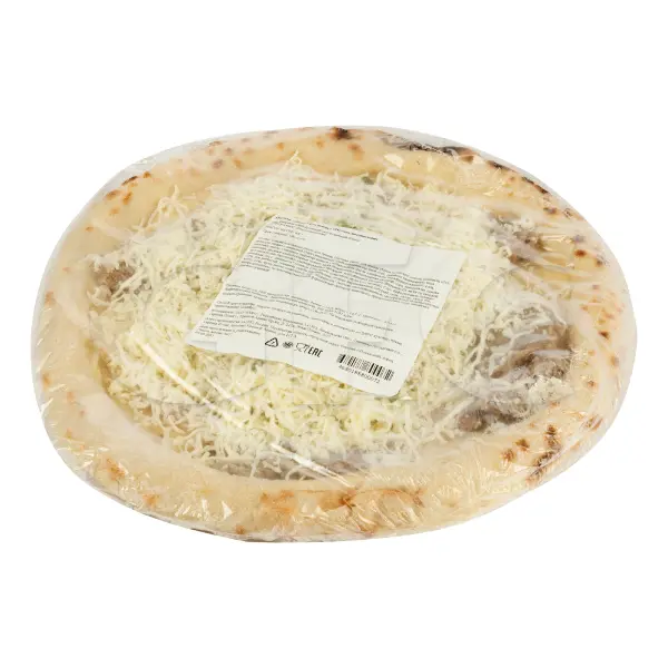 Пицца Неаполитанская Бефстроганов CAMPANELLA 400гр, 10шт/кор