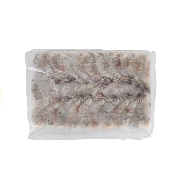 Креветка ваннамей с/м в панцире б/г 21/25 кат. А Veerabhadra Exports Private 1949 1,8кг, 10,8кг/кор