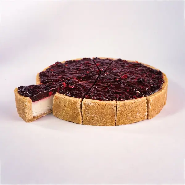 Чизкейк Нью-Йорк с лесными ягодами Cheeseberry 118гр, 14 порций/1,66кг/шт, 4шт/кор