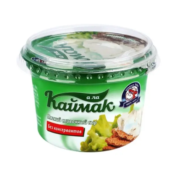 Сыр мягкий А ла Каймак с м.д.ж. 70% 250г *12 (2495)