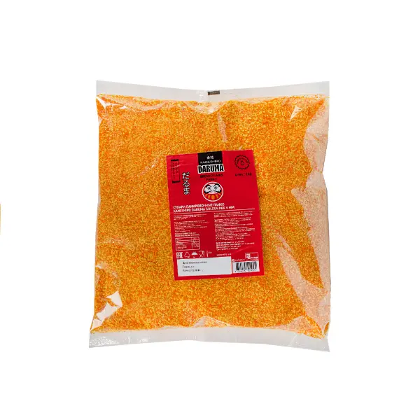 Сухари панировочные Панко Golden Mix 4мм Kaneshiro Daruma Resfood 1кг, 10шт/кор, Россия