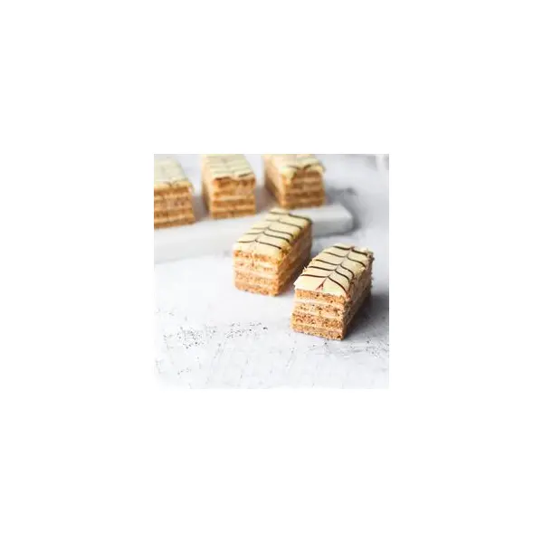 Торт Эстерхази ДФ 90гр, 16 порций/1,44кг/шт, 4шт/кор
