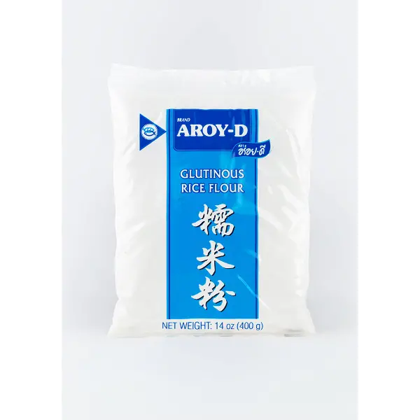 Мука рисовая клейкая Aroy-D 400гр, 20шт/кор