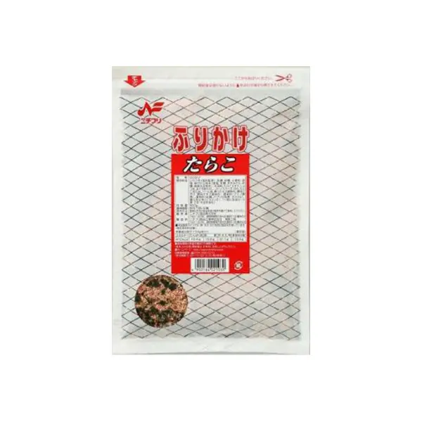 Смесь пряностей Фурикакэ для риса со вкусом икры минтая Nichifuri 500гр, 10шт/кор