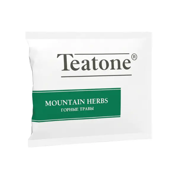 Чай Горные травы Teatone 1,5гр, 300 пак/шт