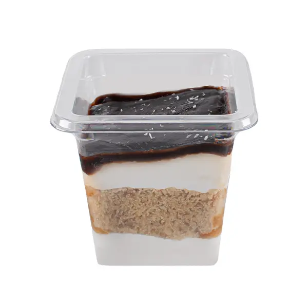 Пирожное трайфл кокосовый Сheeseberry 90гр, 12шт/кор