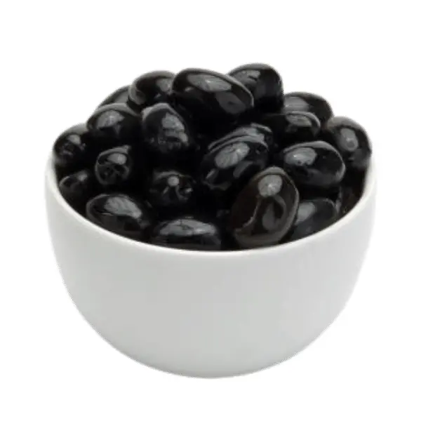 Маслины Халкидики без косточки в пряном маринаде 150г 28 Olives, 12 шт/кор