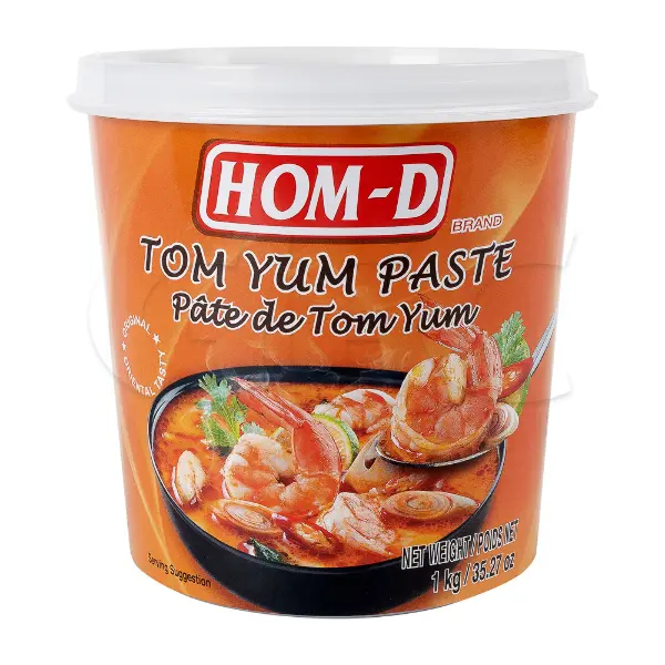 Паста Том Ям HOM-D 1кг, 12шт/кор, Таиланд