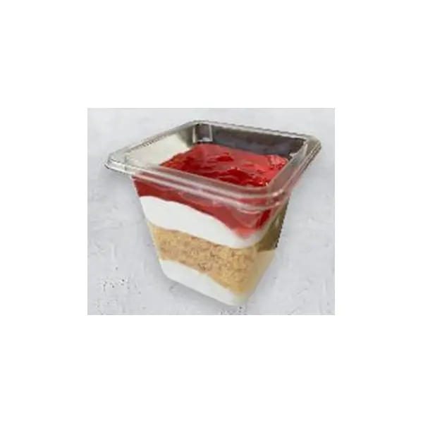 Пирожное трайфл клубничный Cheeseberry 90гр, 12шт/кор
