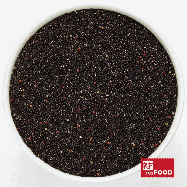 Киноа черная Esoro Resfood 500гр дойпак, 35шт/кор, Перу