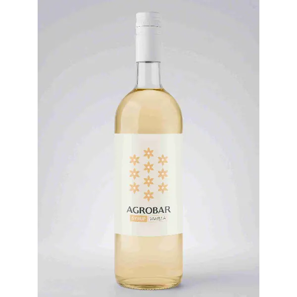 Сироп Ваниль AGROBAR SYRUP 1л, 6шт/кор