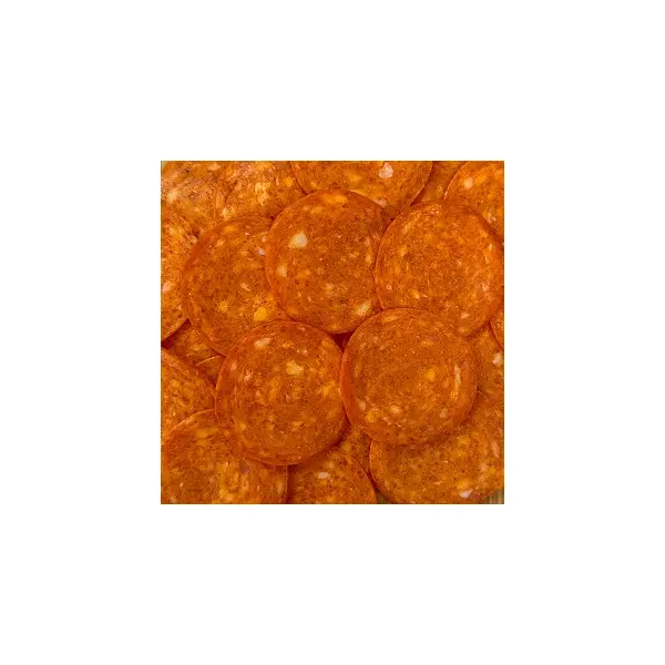 Колбаса Пепперони нарезка Ø 45 с/к зам. МясоРезка 500гр, 24шт/кор